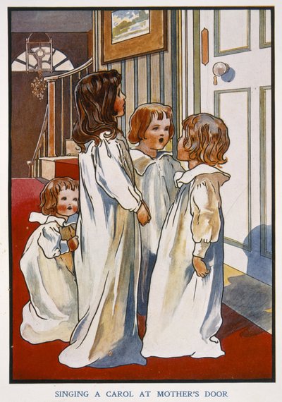 Éneklés az anyák ajtajában alkotó: English School